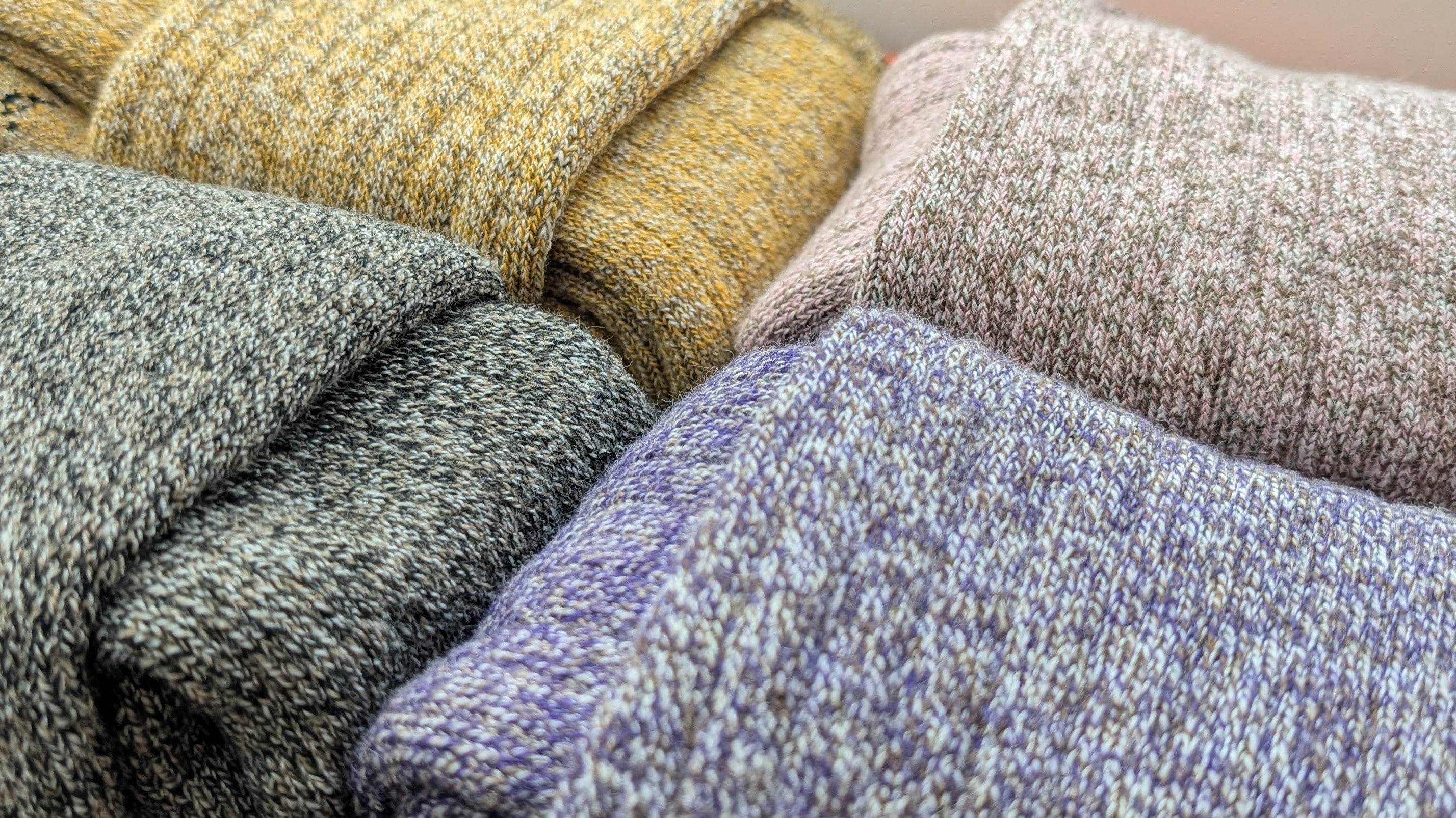 Color Change - Alaskan Merino Wool Socks 2.0