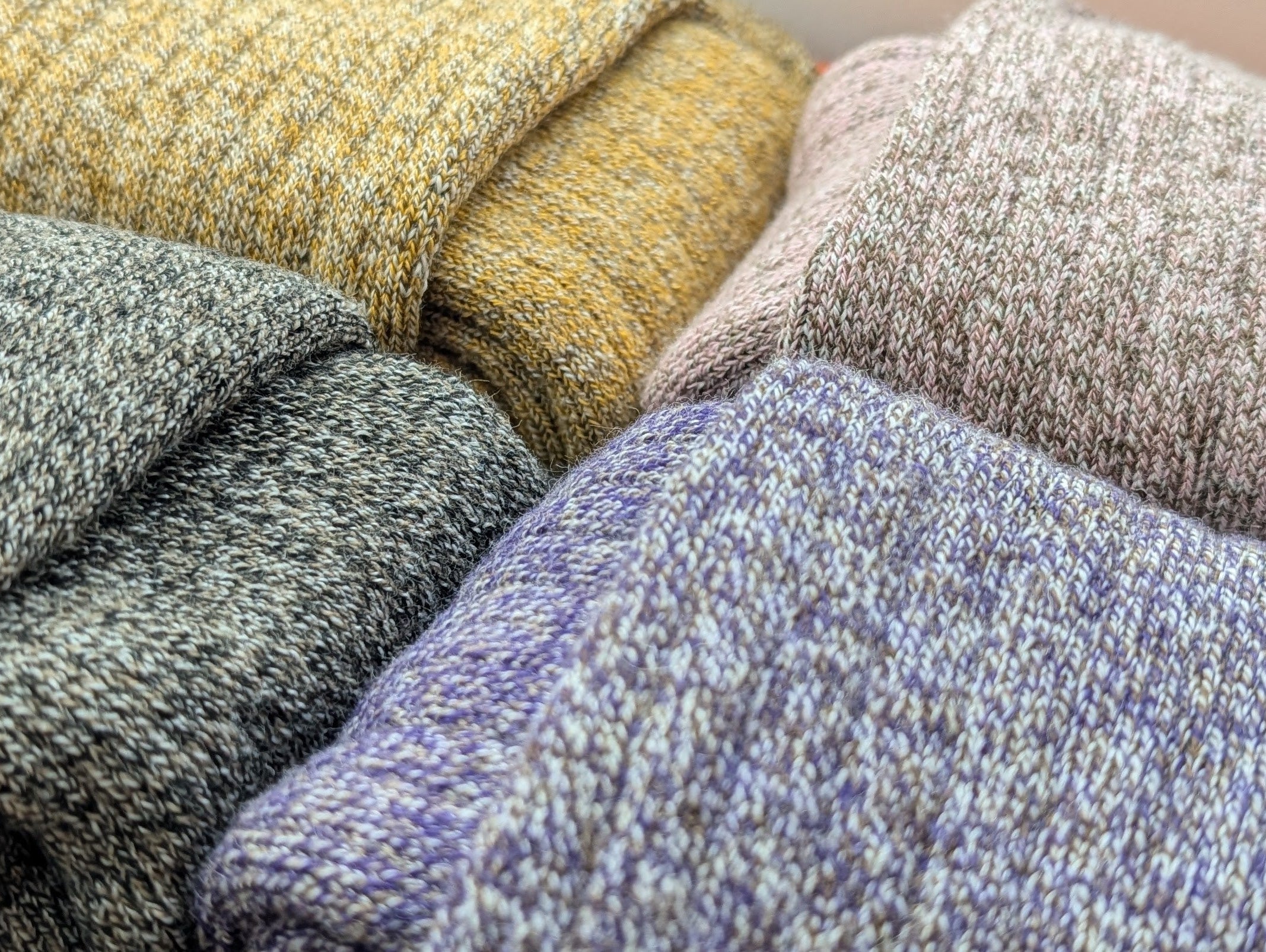 Color Change - Alaskan Merino Wool Socks 2.0