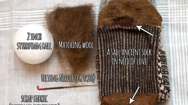 DIY: Needle Felting!