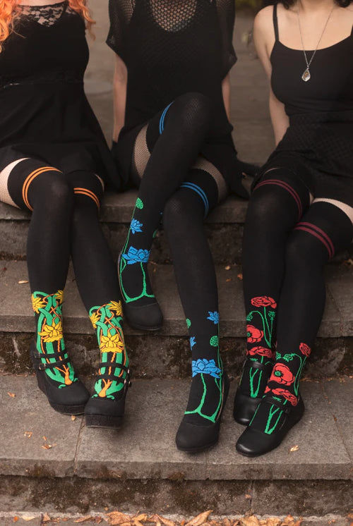 Botanical Socks