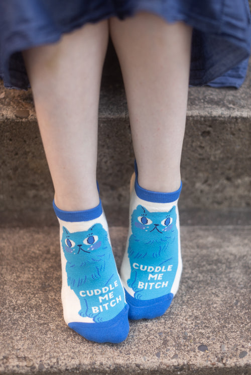 Cuddle Me Sneaker Footie SockCuddle Me Sneaker Footie Sock