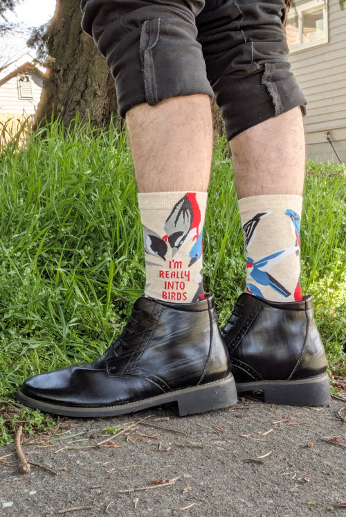 Really Into Birds Crew