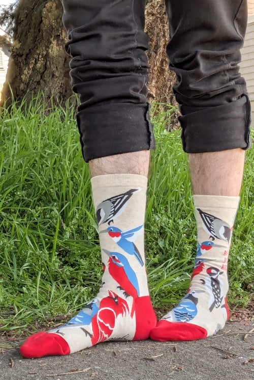 Really Into Birds Crew