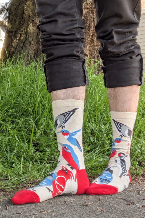 Really Into Birds Crew