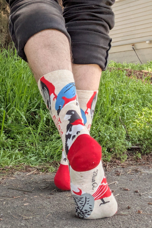 Really Into Birds Crew