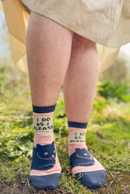 I Do As I Please Anklet