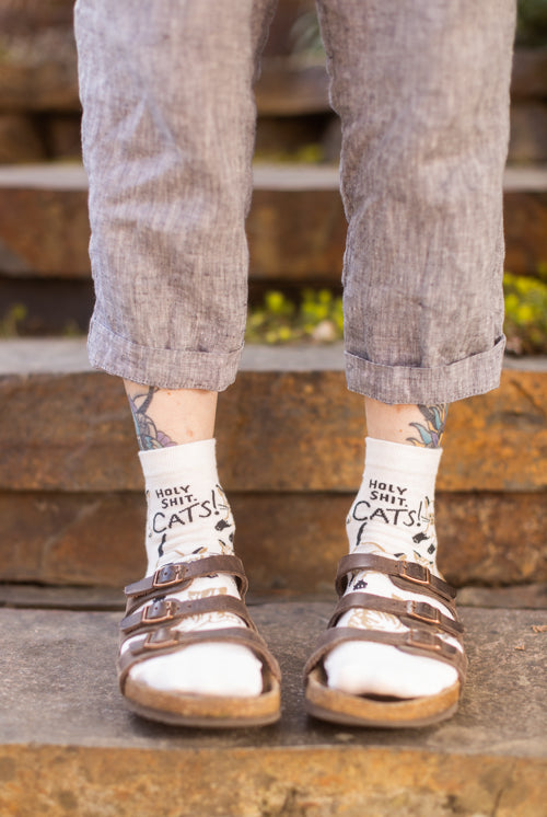 Holy Shit. Cats! Anklet