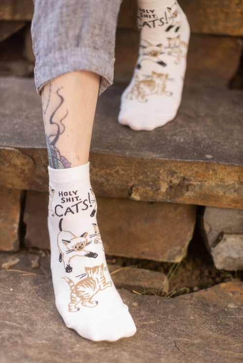 Holy Shit. Cats! Anklet