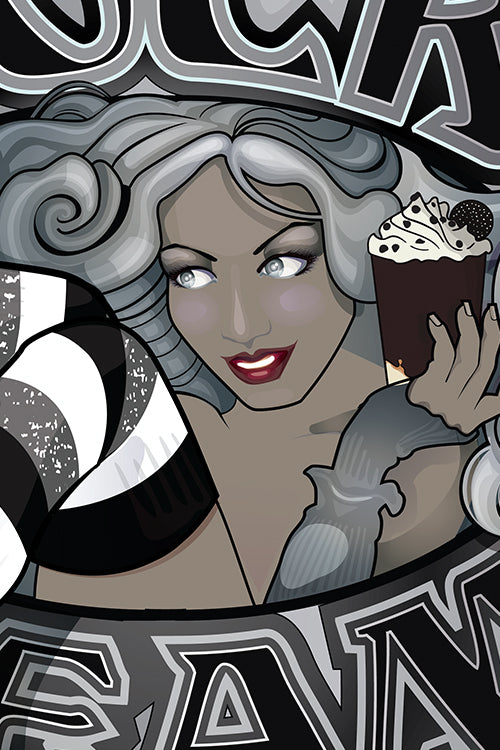 Cookies'N'Cream Sticker