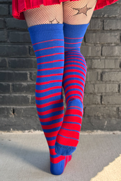 3-D Gradient Extraordinary Thigh High