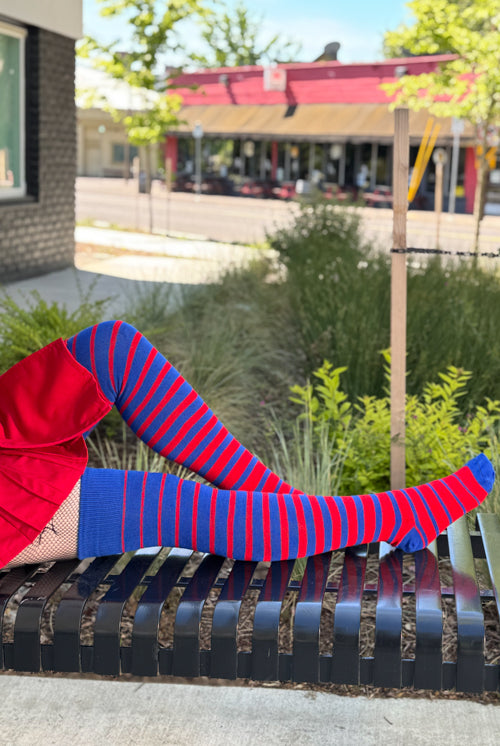 3-D Gradient Extraordinary Thigh High