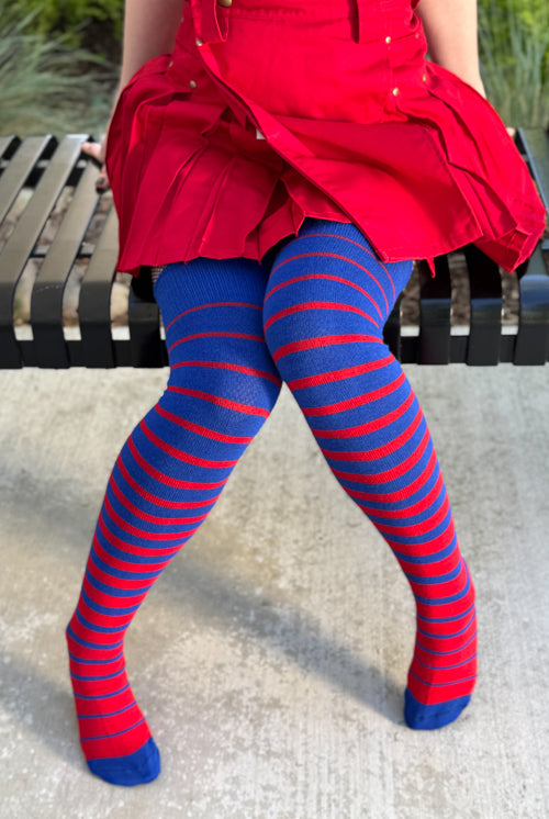 3-D Gradient Extraordinary Thigh High