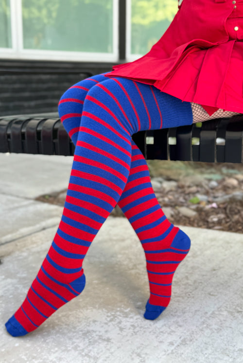 3-D Gradient Extraordinary Thigh High