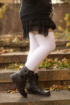 Cozy Acrylic Extraordinary Thigh High - White