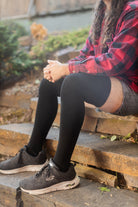 XL Foot Longer Cozy Acrylic Extraordinary Thigh High