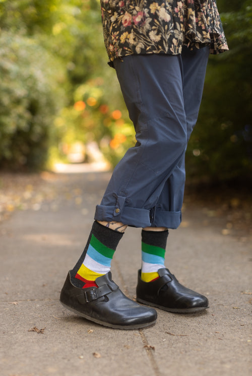 Disability Pride Roll Top Crew