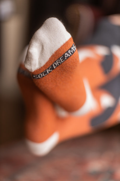 Foxy Thigh High Socks - Black