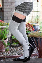 Kitten Tails Over the Knee Socks
