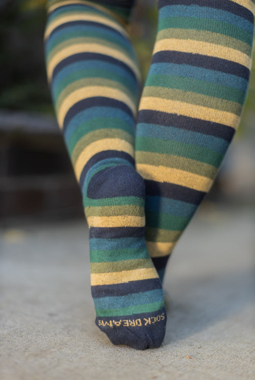 Oasis Stripes Extraordinary Thigh High