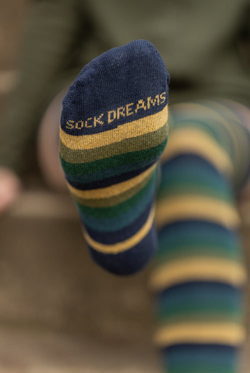 Oasis Stripes Extraordinary Thigh High