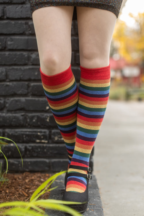 Over the Rainbow Knee High