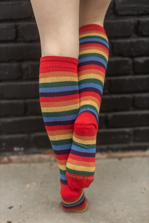 Over the Rainbow Knee High
