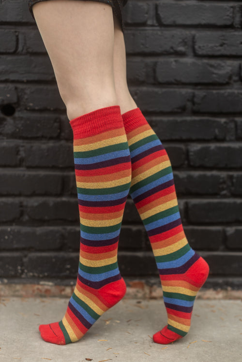 Over the Rainbow Knee High