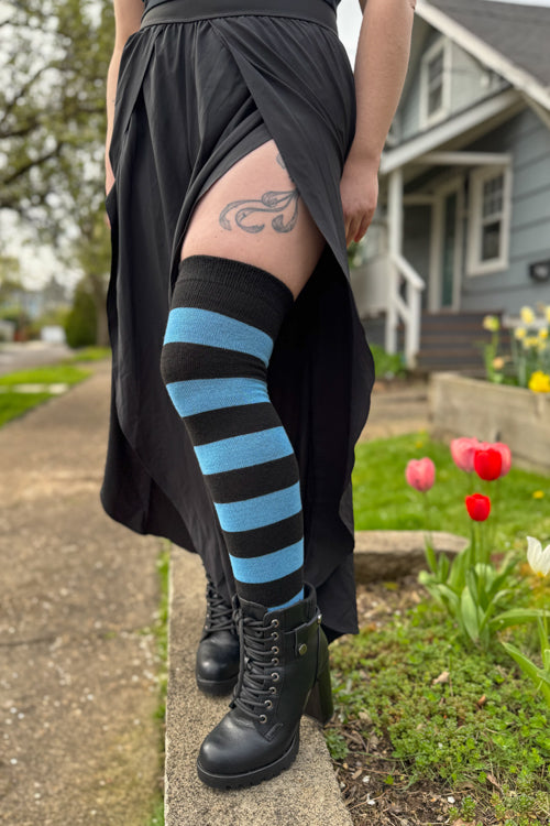 Extraordinary Programming Socks - Black/Sky