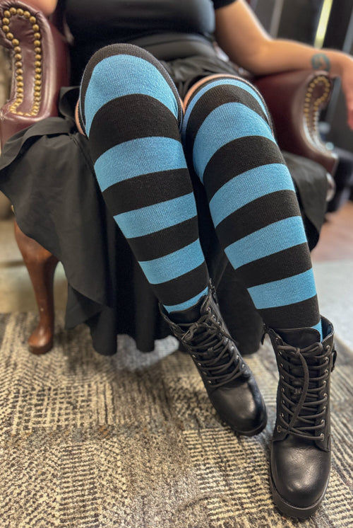 Extraordinary Programming Socks - Black/Blue