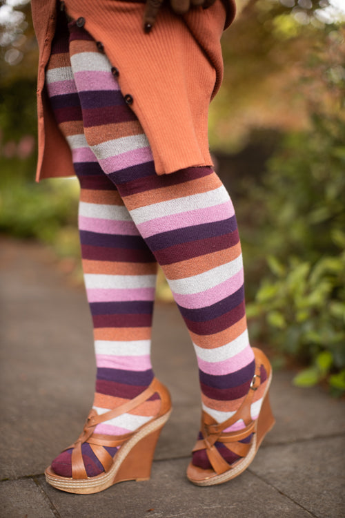 Longer Pride Stripes Extraordinary Tube Socks - Lesbian