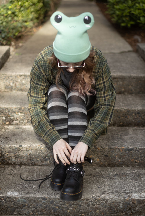 Portland Stripes Extraordinary Thigh High