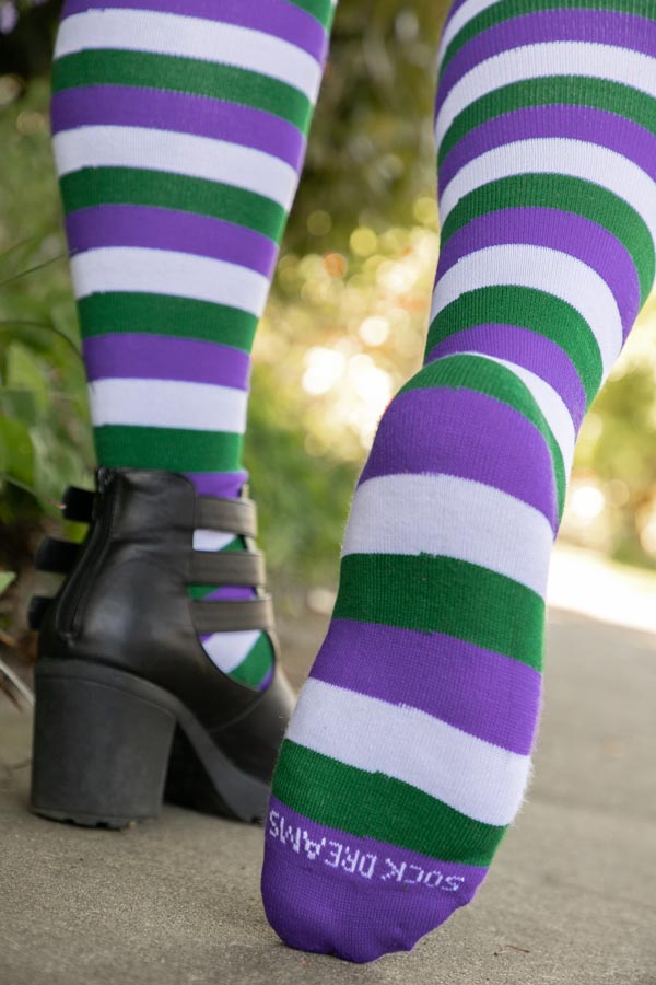 Longer Original Pride Stripes Tube Socks - Genderqueer