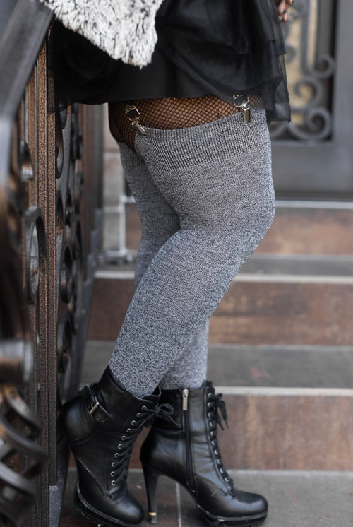 Static Dreams Extraordinary Thigh Highs