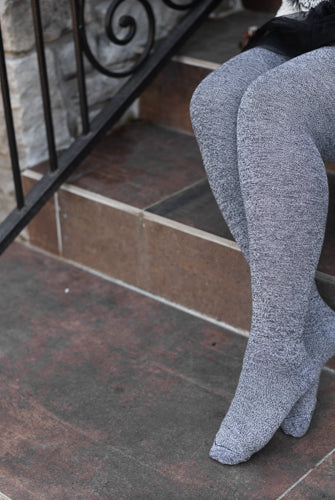 Static Dreams Extraordinary Thigh Highs