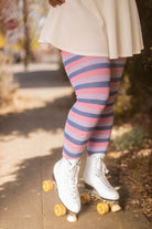 XL Foot Extraordinarily Longer Cotton Pride Stripes - Bi