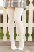 Longer Extraordinary Thigh High Socks - Sweet Cream