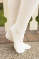 Longer Extraordinary Thigh High Socks - Sweet Cream