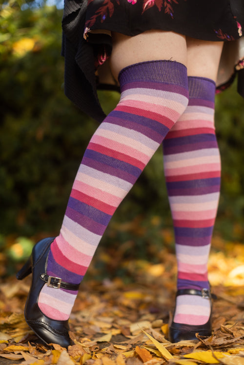 Dreamy Knees - Sweet Pea