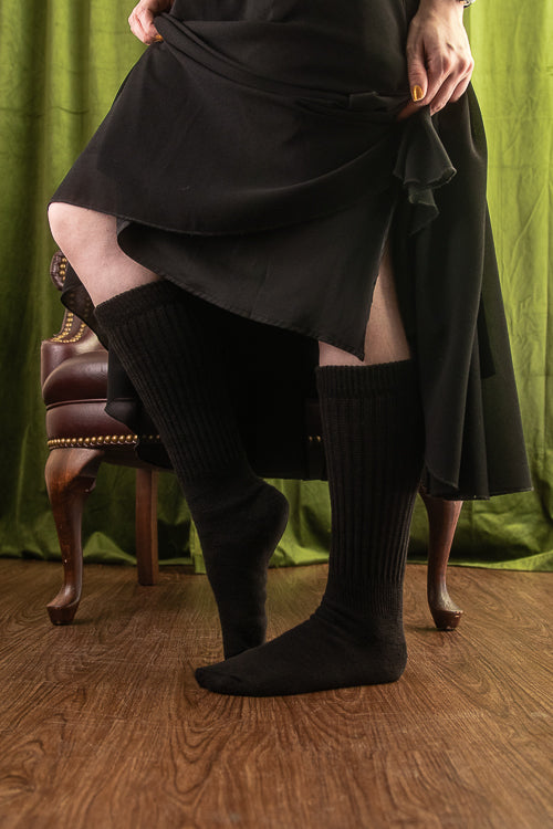 Cozy Cotton Bootsocks