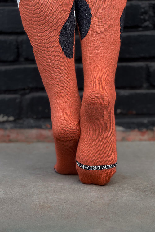 Longer Foxy Thigh High Socks