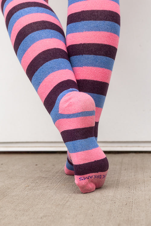 Oops! Not-So-Bi Pride Stripes Extraordinary Thigh High
