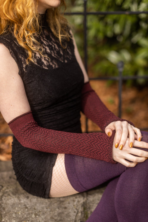 Chevron Sleeves