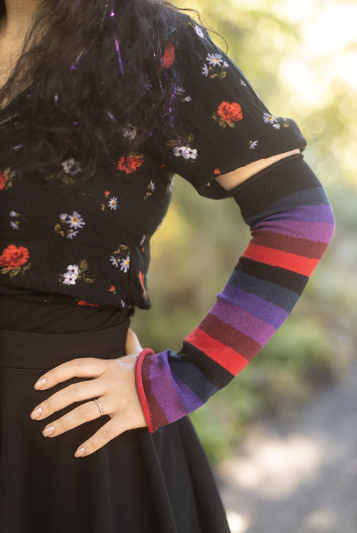 Dreamy Sleeves - Nightshade