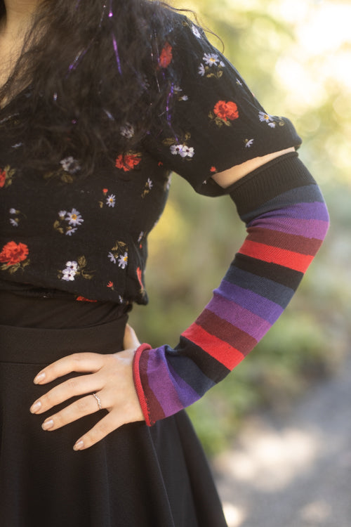 Dreamy Sleeves - Nightshade