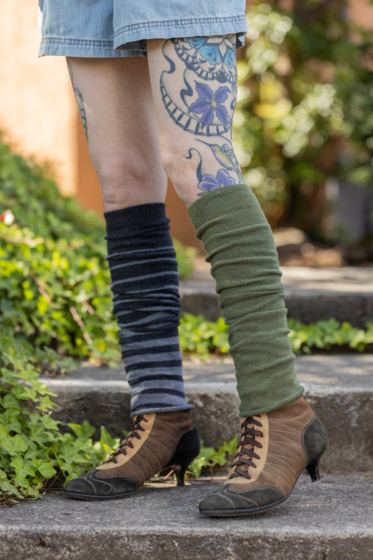Mystery Mismatch Extraordinary Leg Warmers - Regular