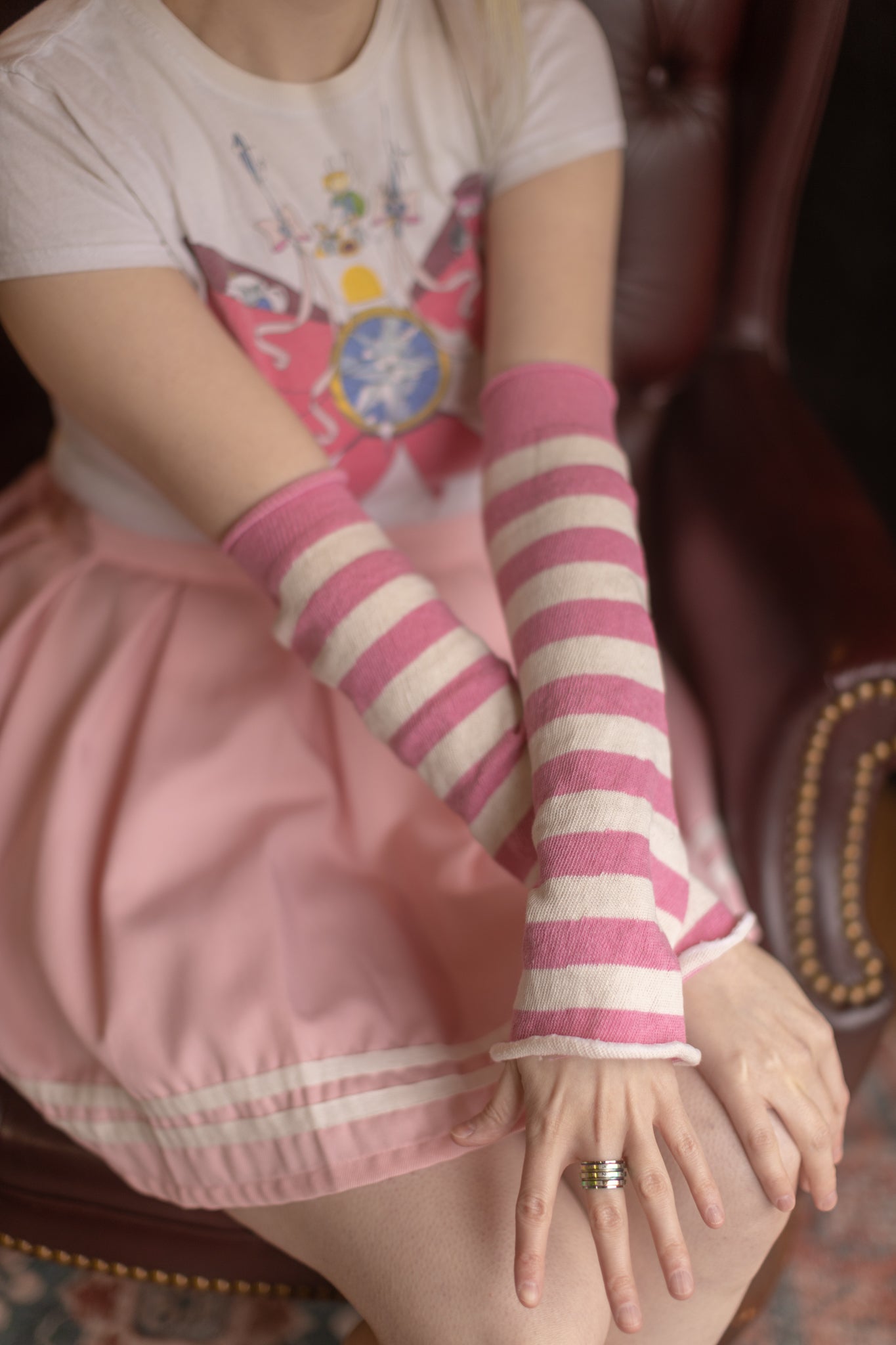 M Sleeves - Bubblegum/Sweet Cream