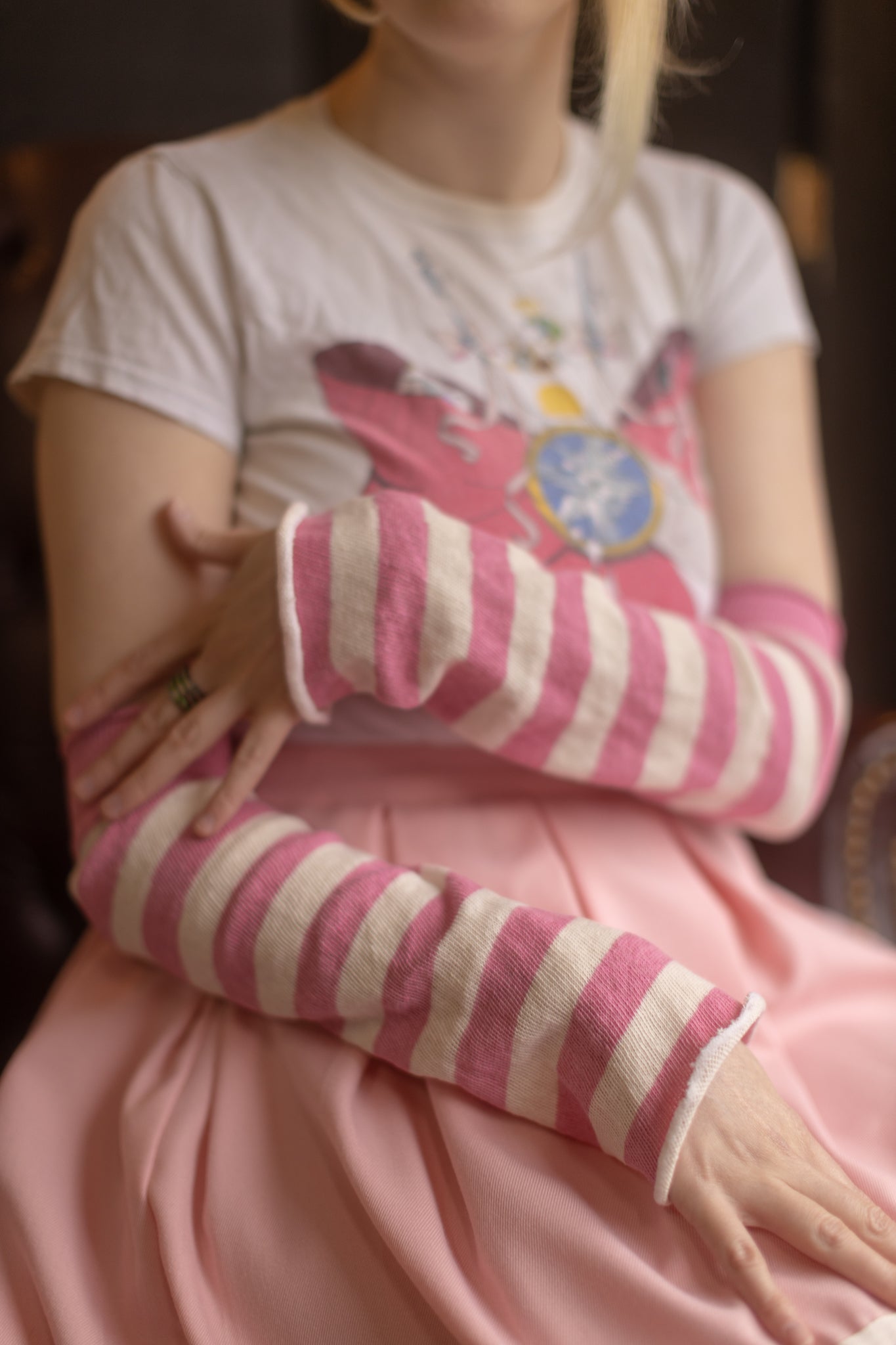 M Sleeves - Bubblegum/Sweet Cream