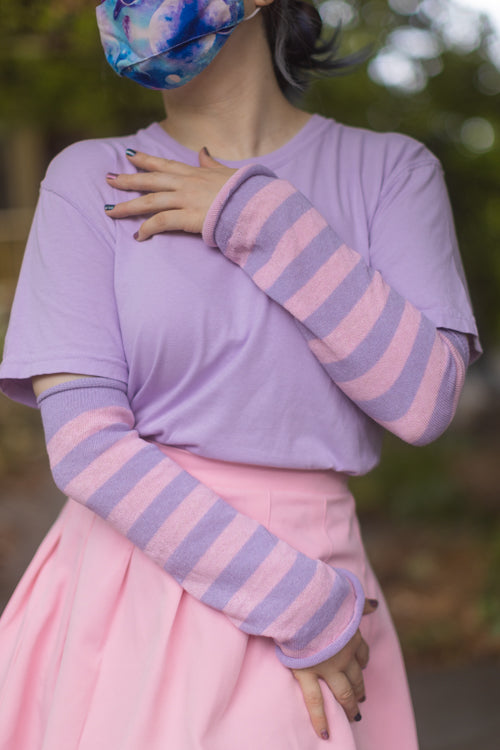 M Sleeves - lilac/pink