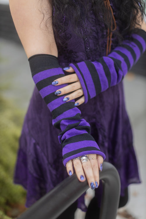 M Sleeves - black/violet