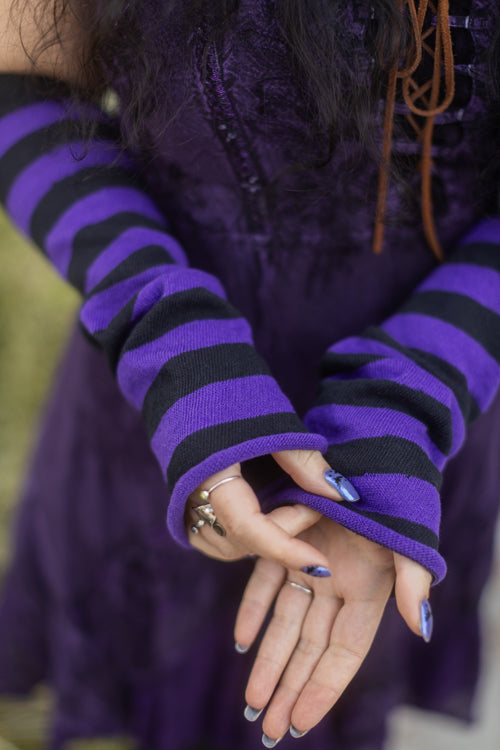 M Sleeves - black/violet